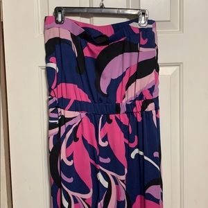 Multi colored jumpsuit